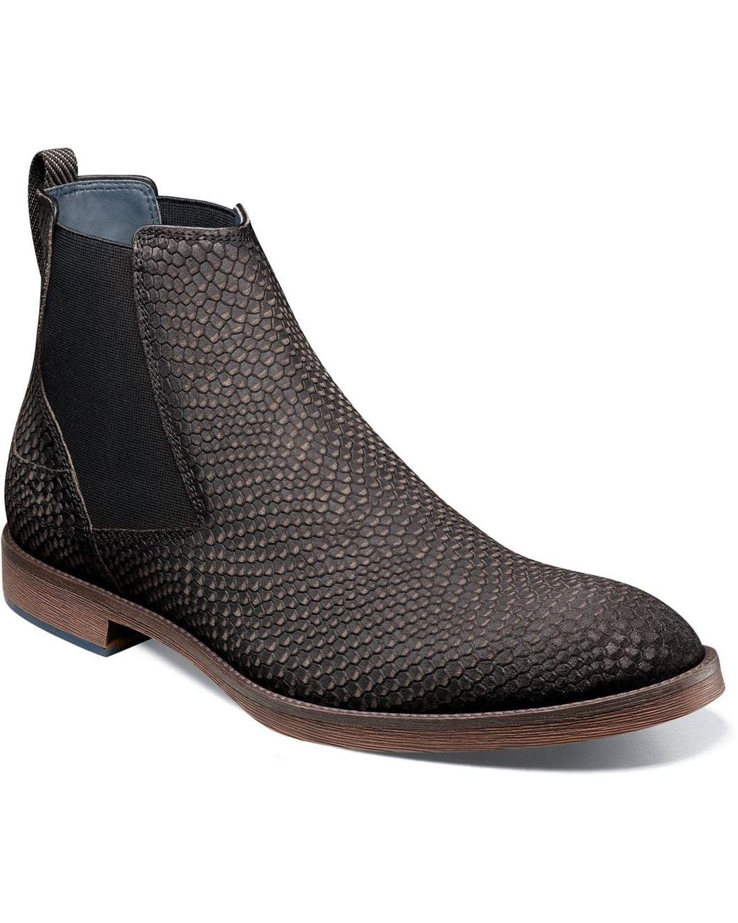 Stacy adams store suede boots