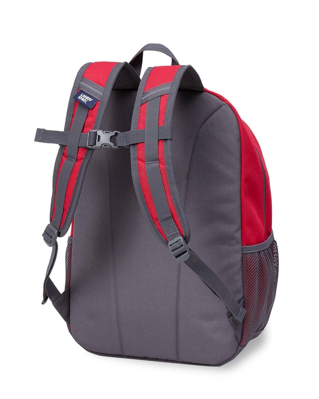 Lands' End Red Kids Classmate Medium Backpack