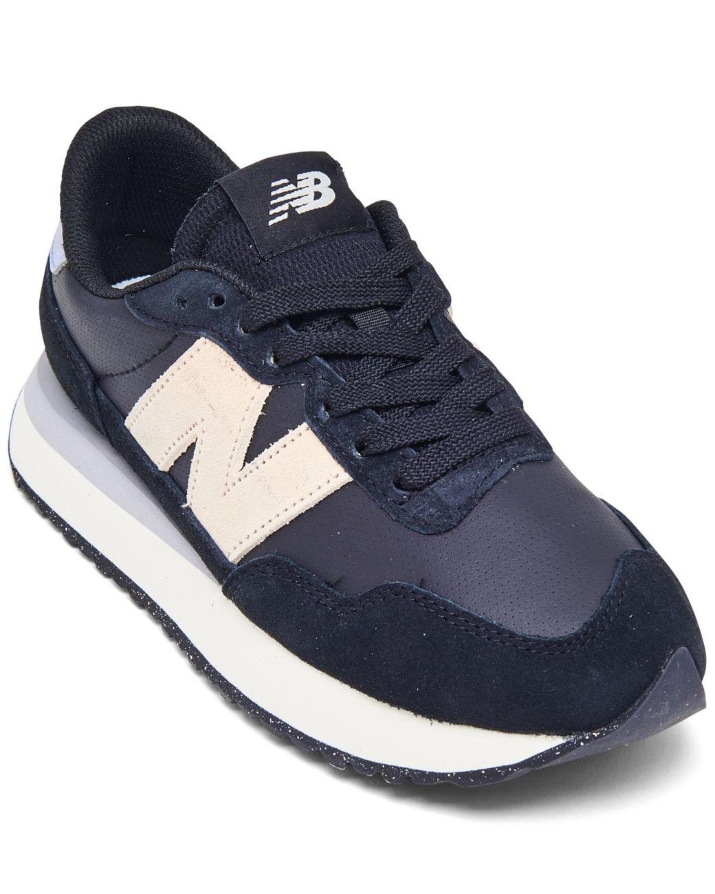 New Balance Denim 237 Casual Sneakers From Finish Line in Blue Lyst