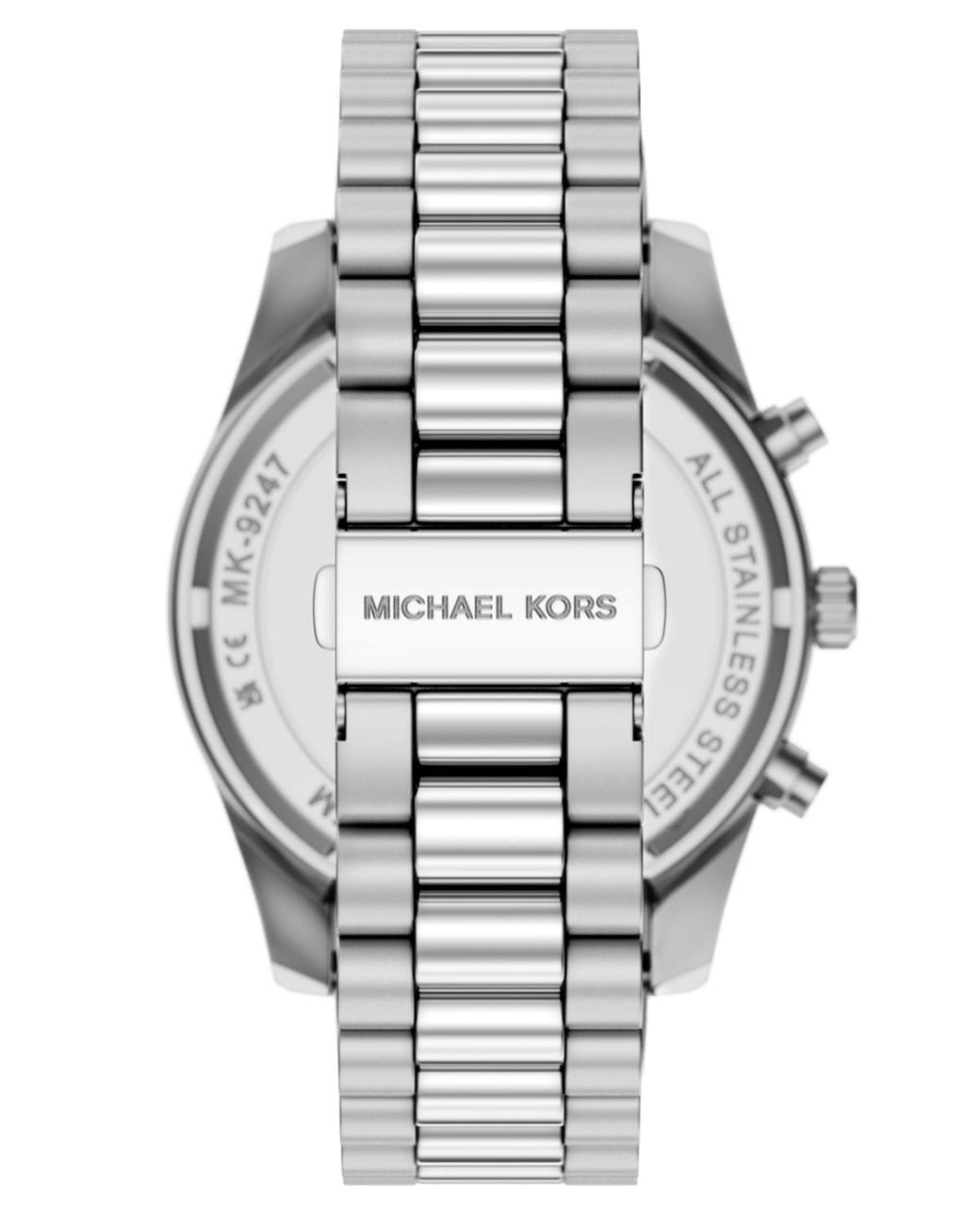 Michael Kors Gray Lexington Chronograph Stainless Steel Watch for men