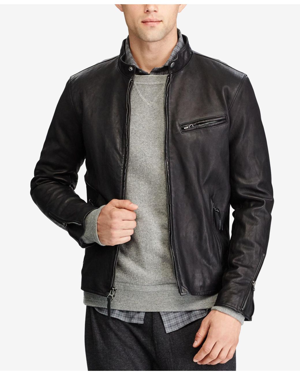 racer jacket ralph lauren