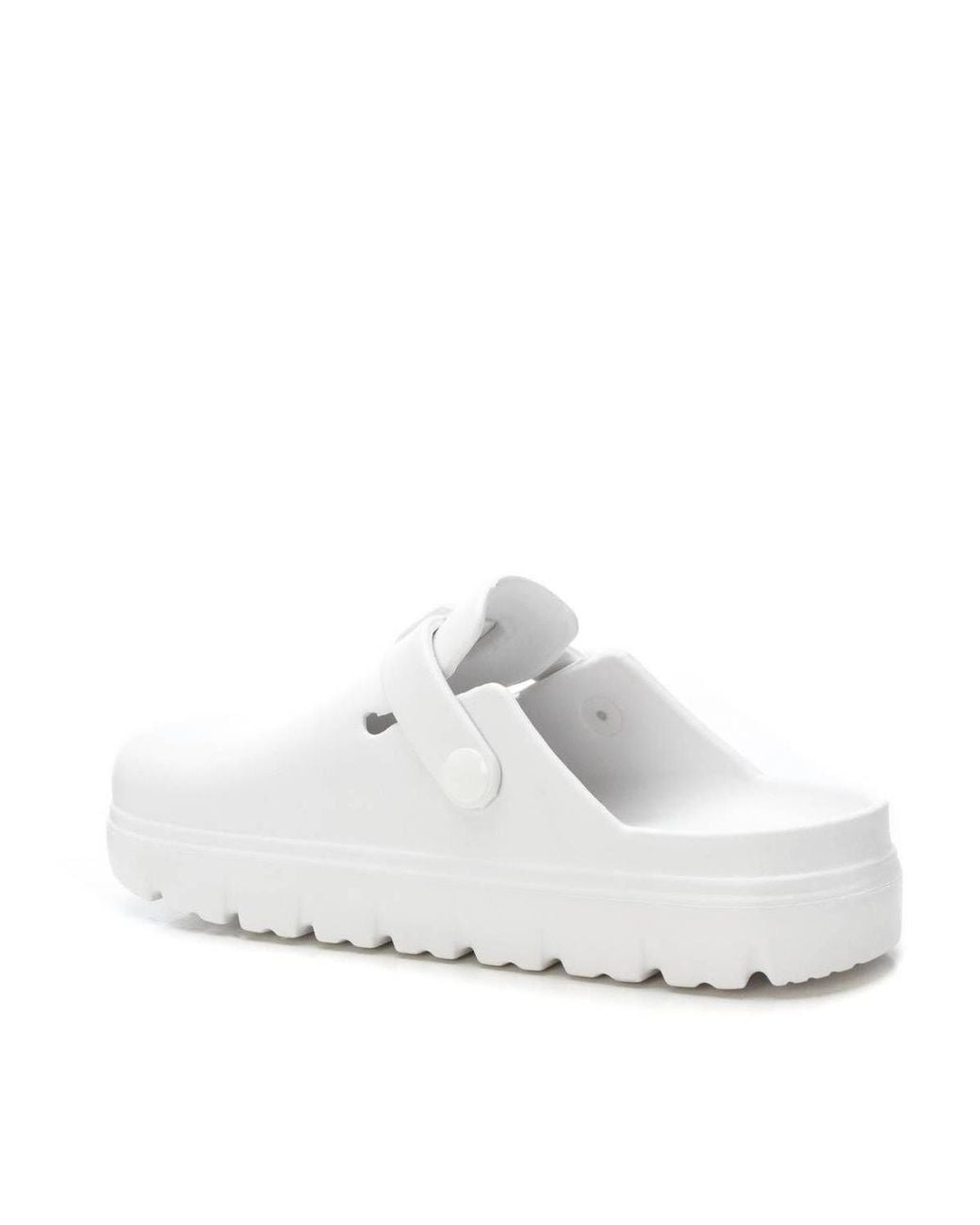 Xti White Comfort Clogs