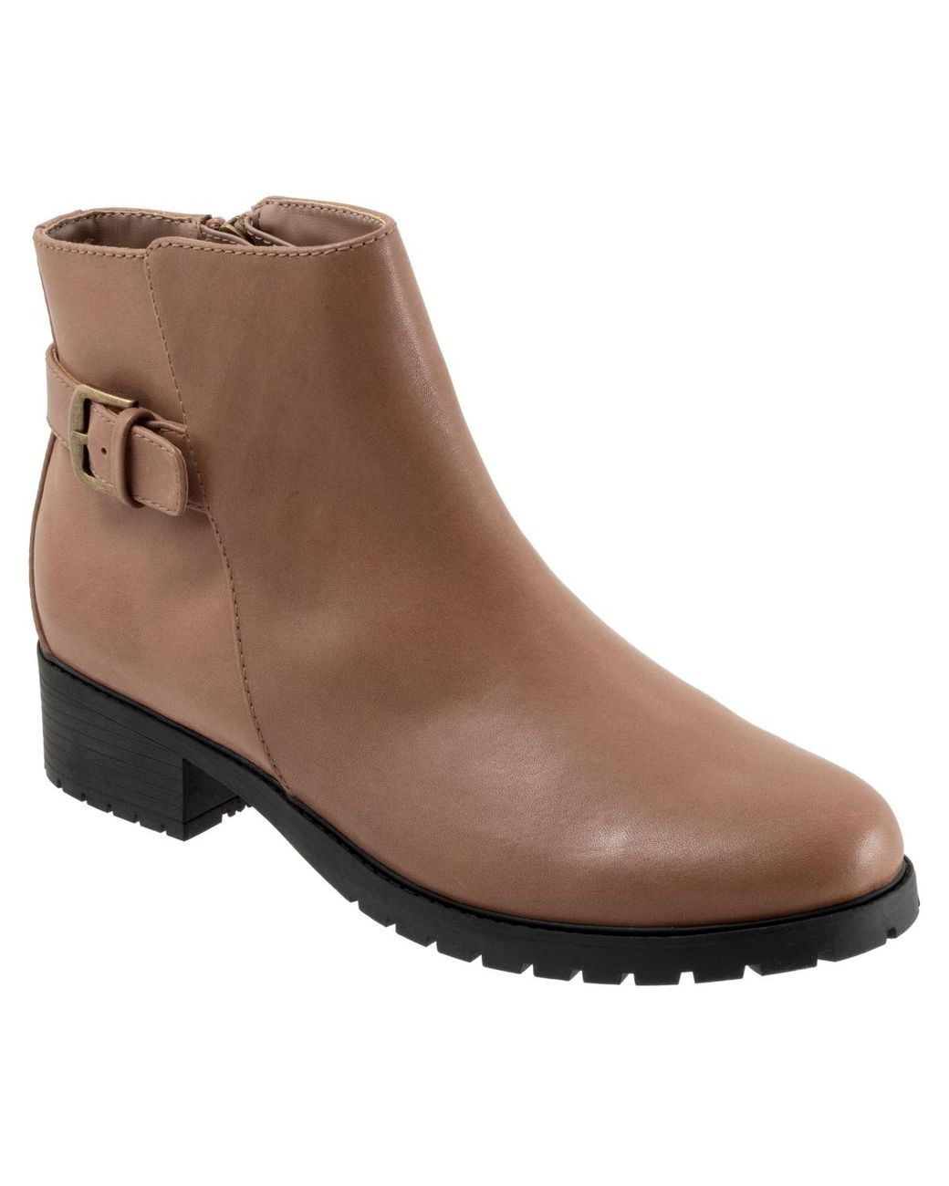 Trotters Brown Woman's Marigold Boot