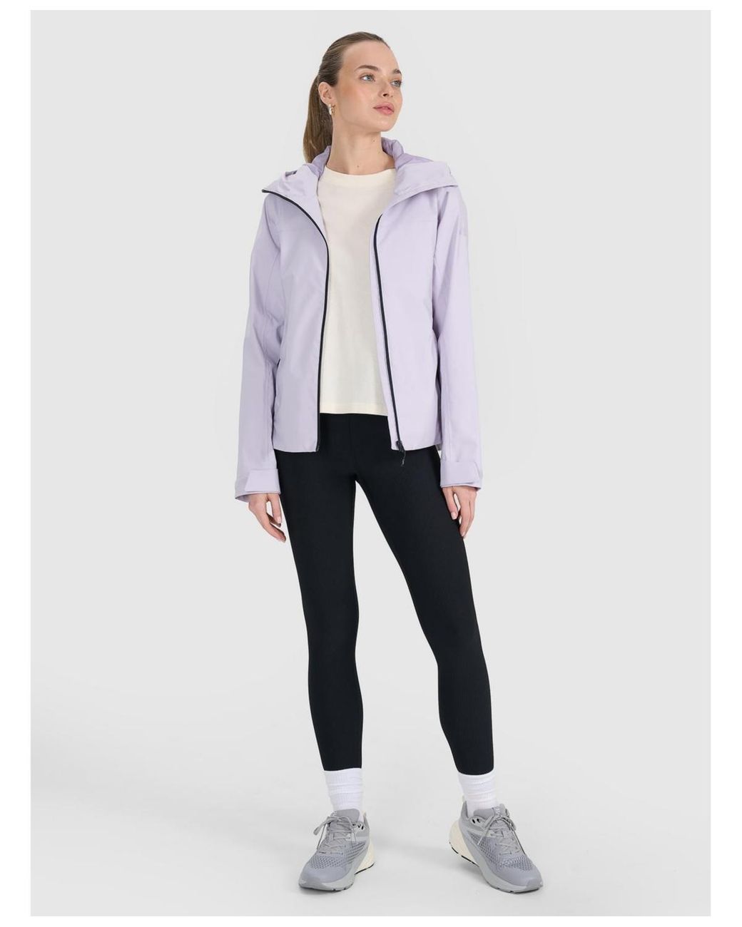 4F Purple 5000 Membrane Transitional Jacket