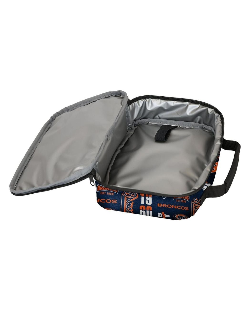 Outerstuff Blue Denver Broncos Backpack And Lunchbox Set for men