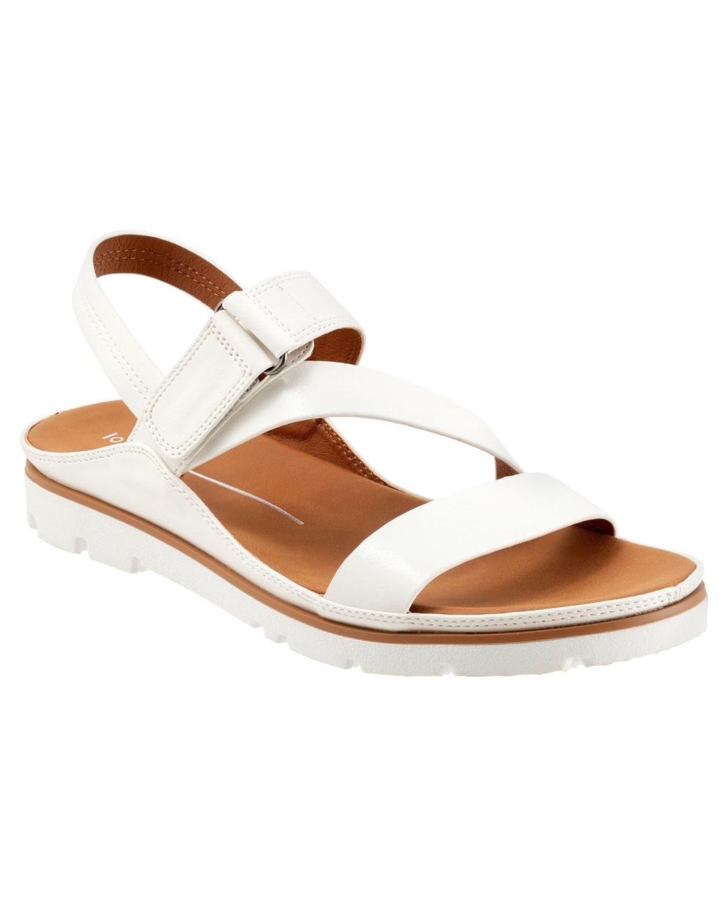 LOS CABOS Metallic Ashli Sandal