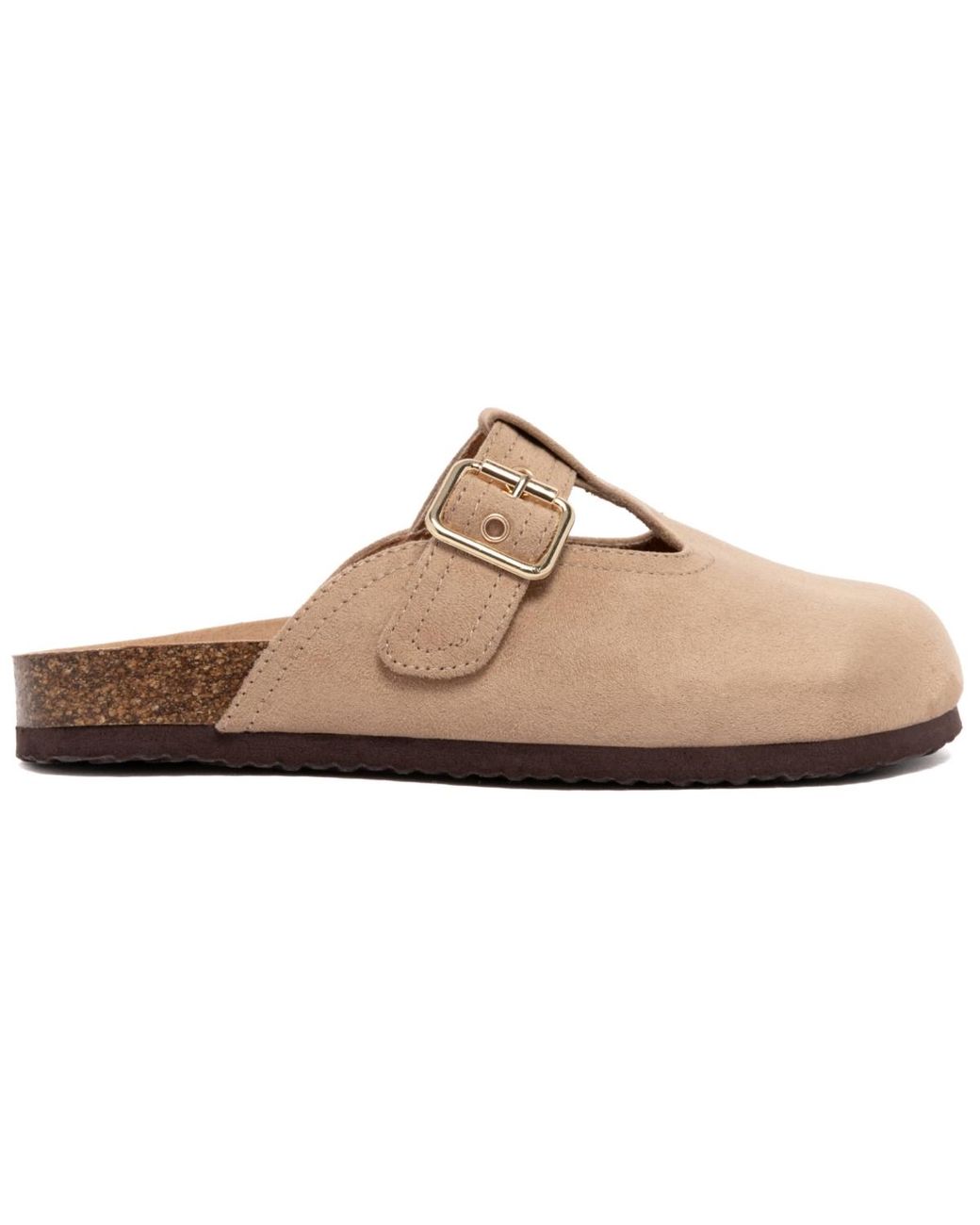 Sugar Natural Snicker Closed Toe Clogs