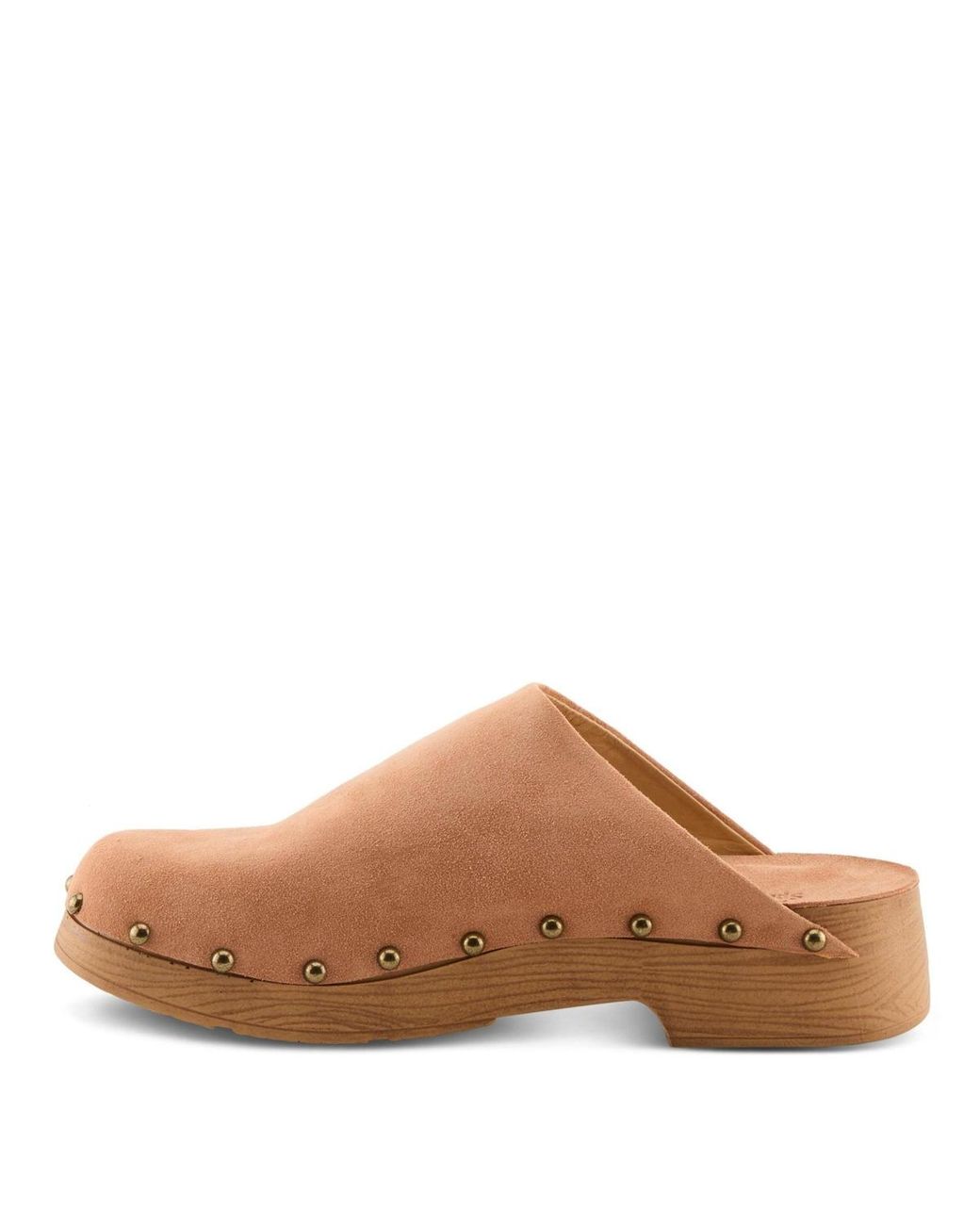 Spring Step Brown Lolarue Slip-on