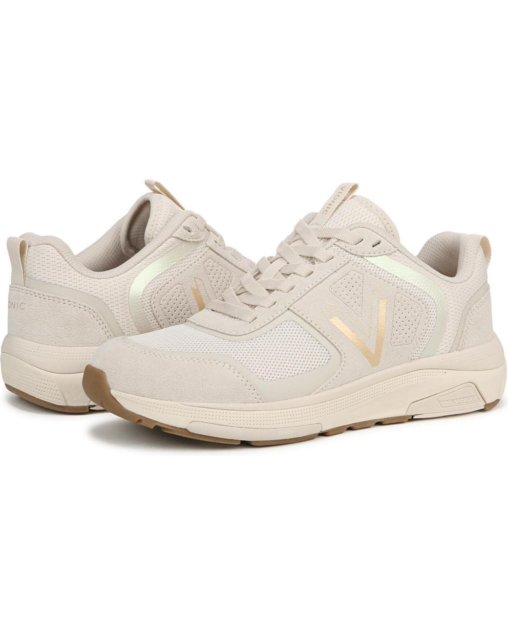 Vionic White Walk Strider 001 Walking Shoes