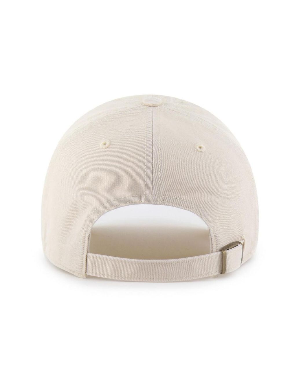 '47 White Atlanta Hawks Bow Stack Clean Up Adjustable Hat