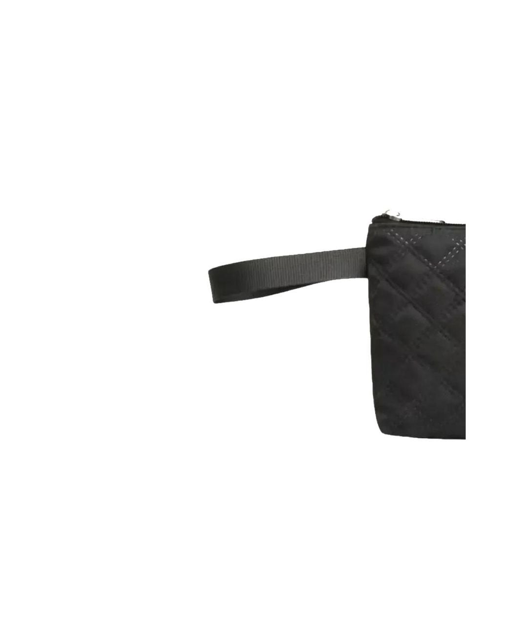 Batfox Black Three-dimensional Diamond Patterned Small Square Tote