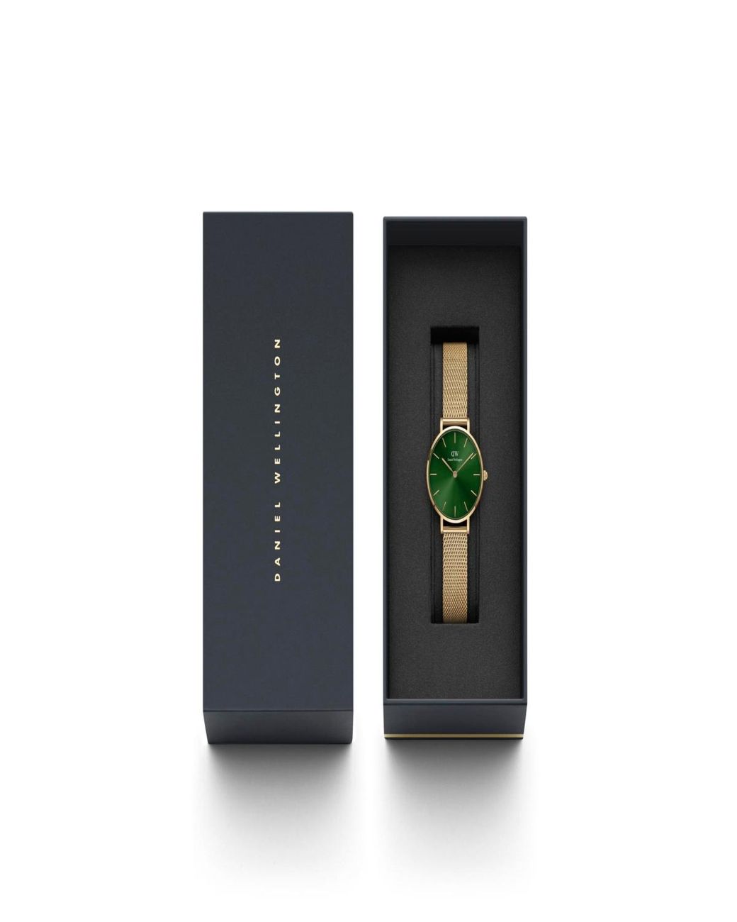 Daniel Wellington Petite Emerald 23k Gold Pvd Plated Stainless