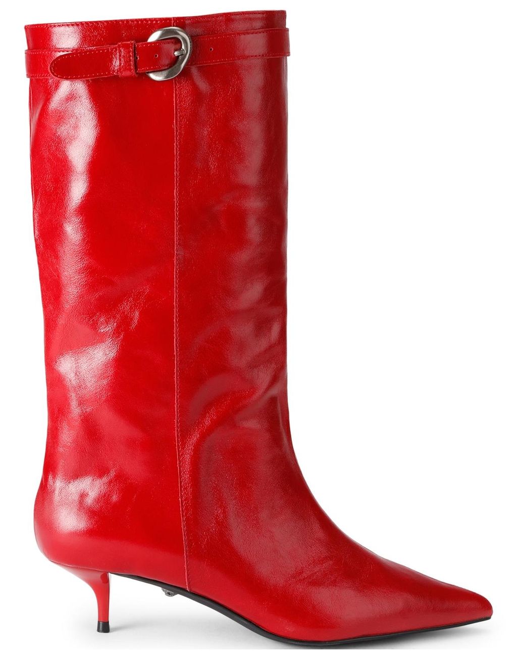 Kurt Geiger Red Opera Pull-on Boots