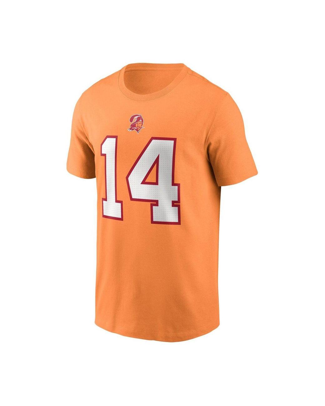 Nike Chris Godwin Orange Tampa Bay Buccaneers Throwback Player Name And  Number T-shirt for Men