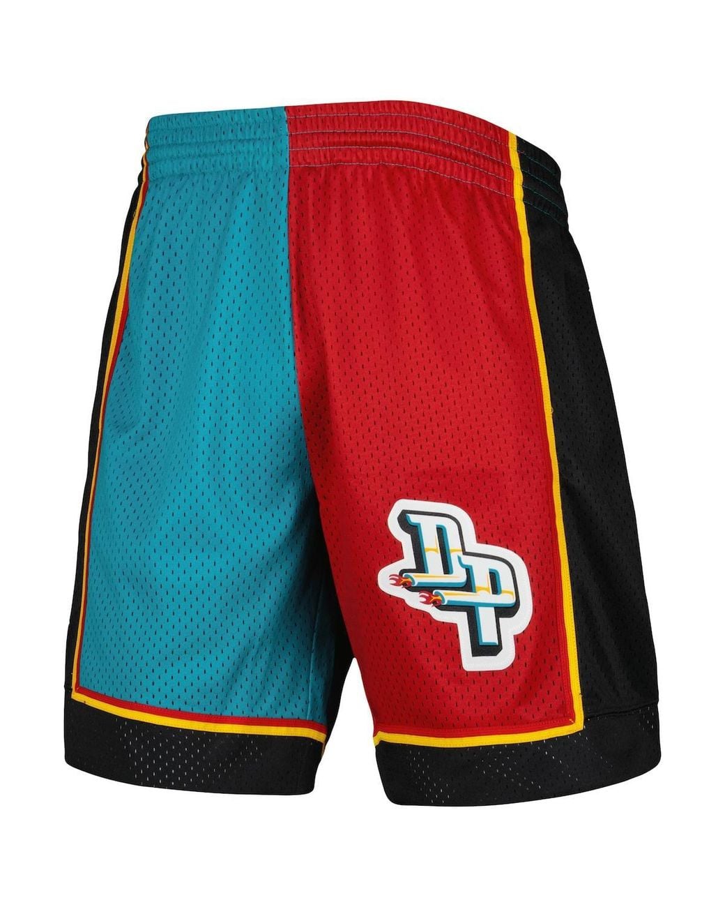 Mitchell & Ness Red Teal for men