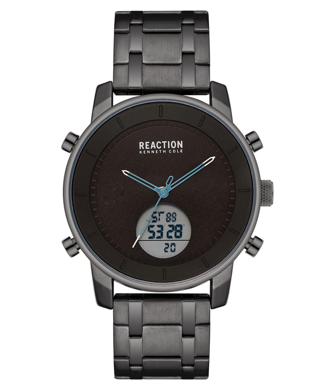 kenneth cole reaction analog digital watch manual