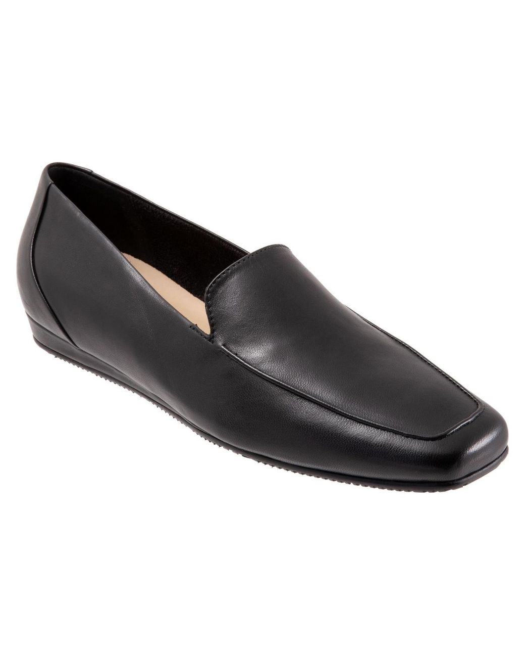 Softwalk® Black Vista Flat