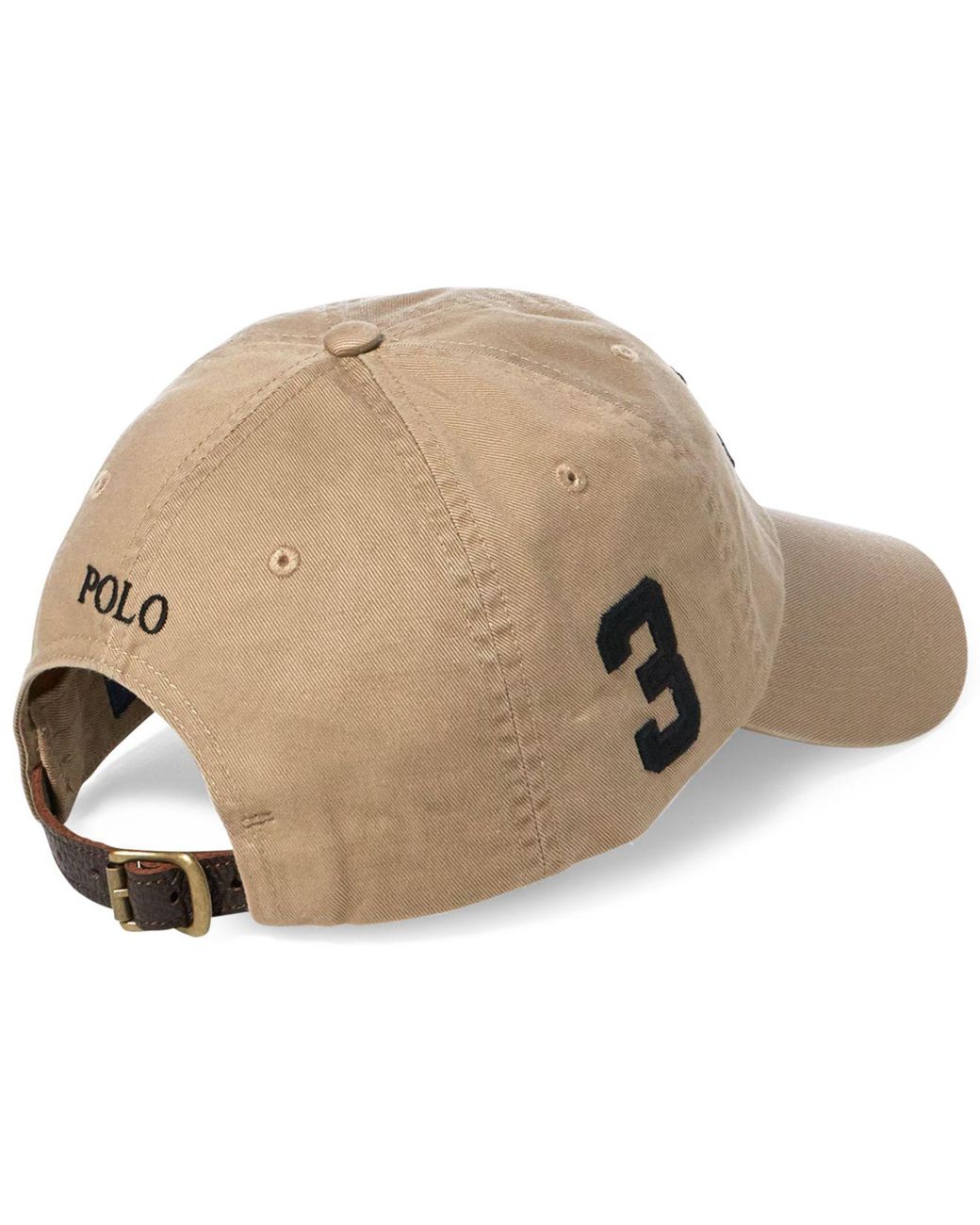 Polo Ralph Lauren Big Pony Chino Sports Hat in Natural for Men