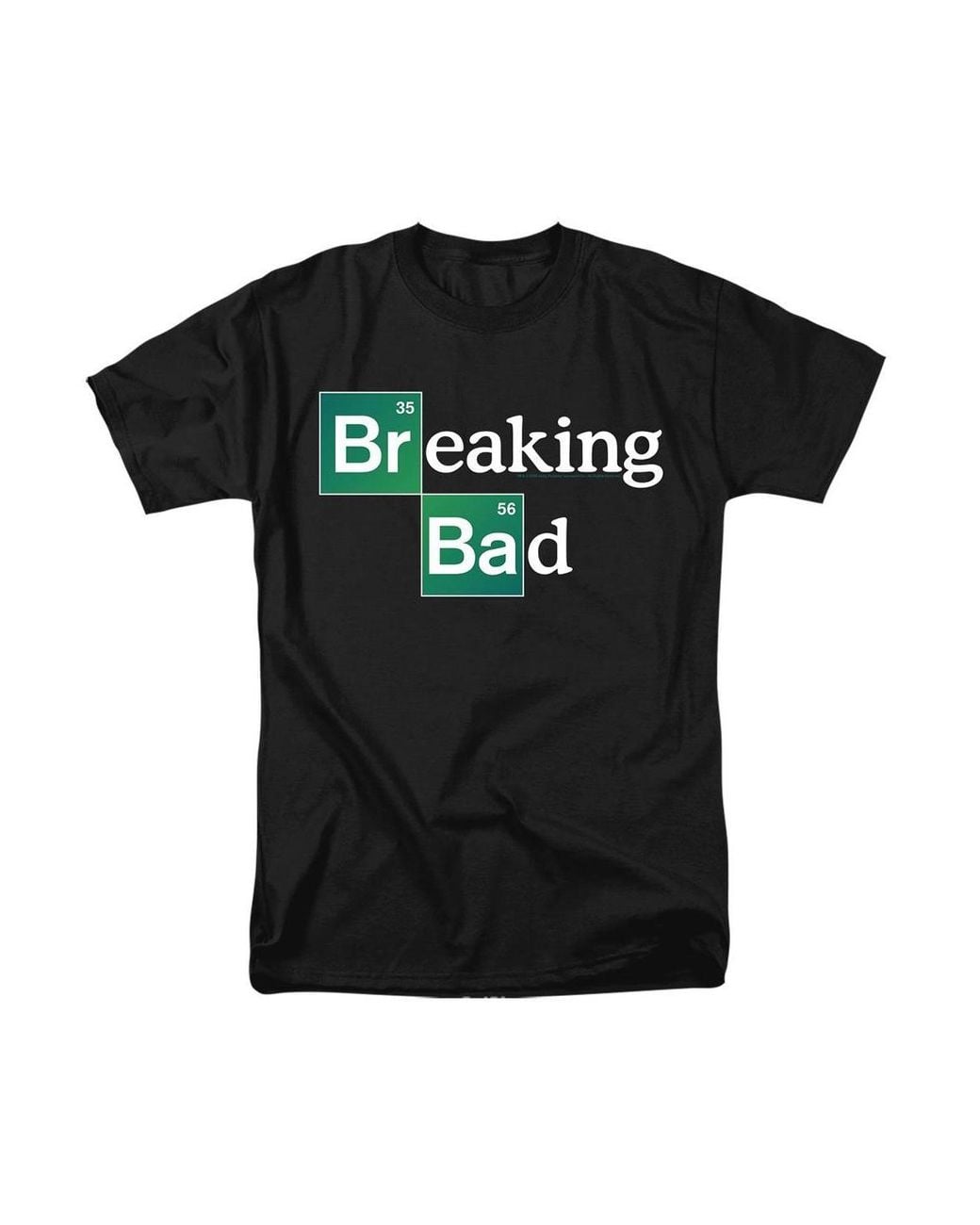 Breaking Bad And Big & Tall Graphic Logo T-shirt in Black | Lyst