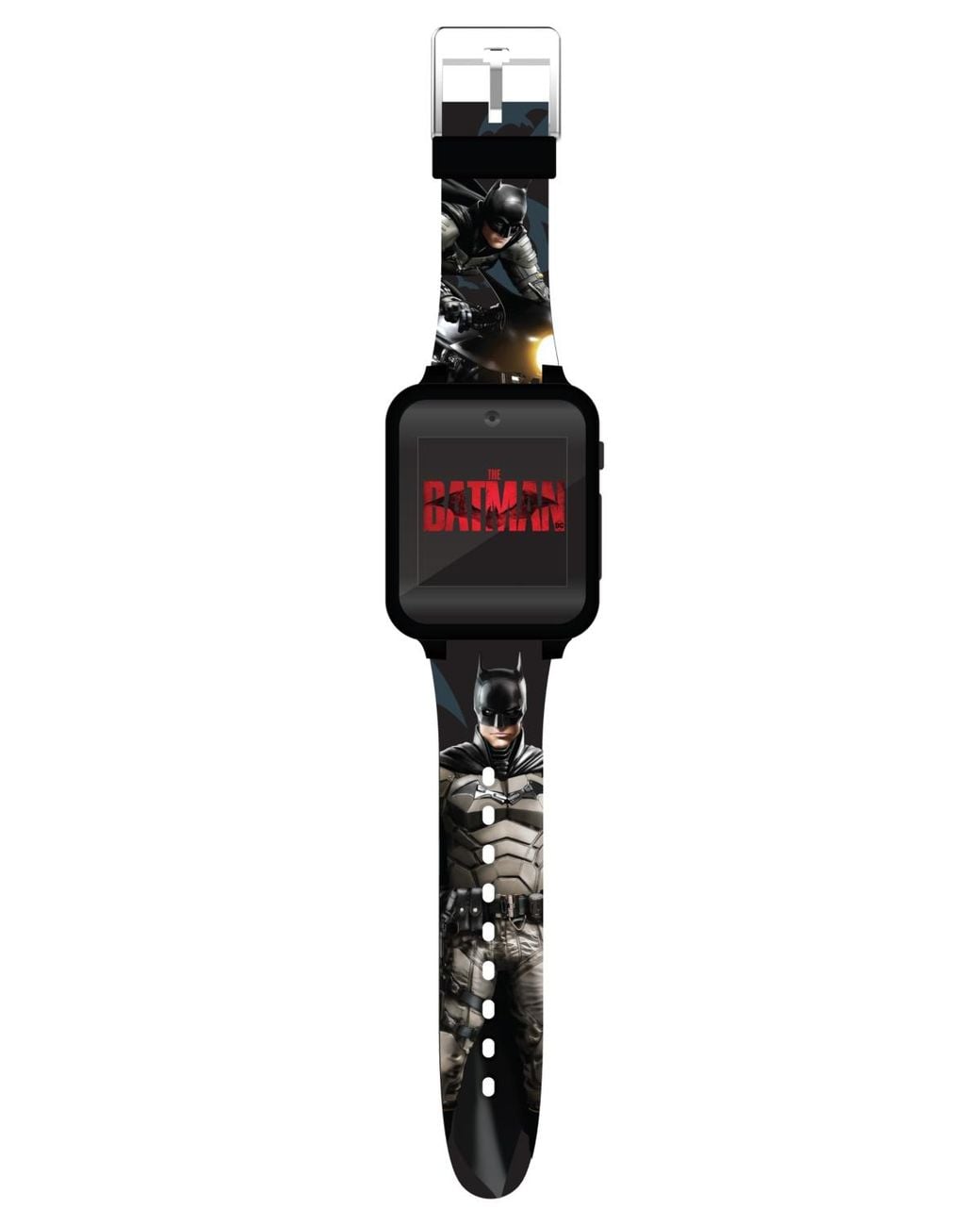 Batman Black Silicone Strap Smart Watch