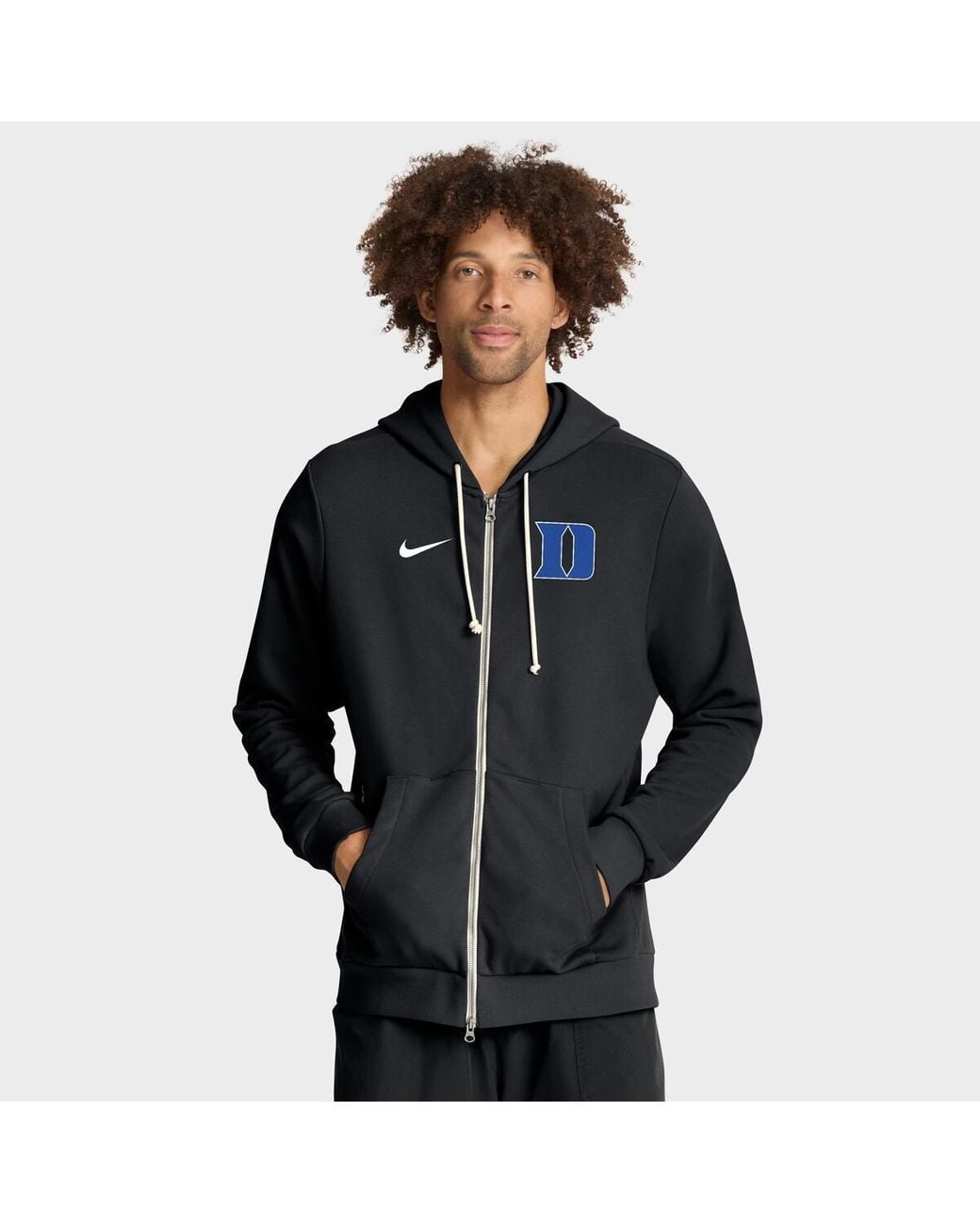 duke dri fit hoodie