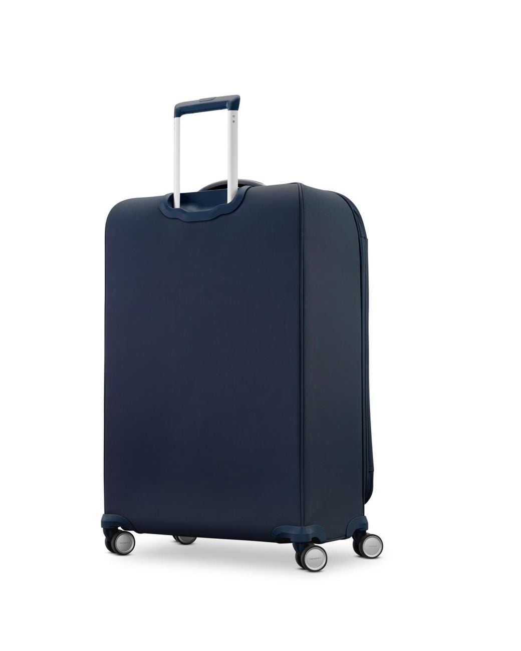 Samsonite Blue Elevation Plus Softside Large Expandable Spinner
