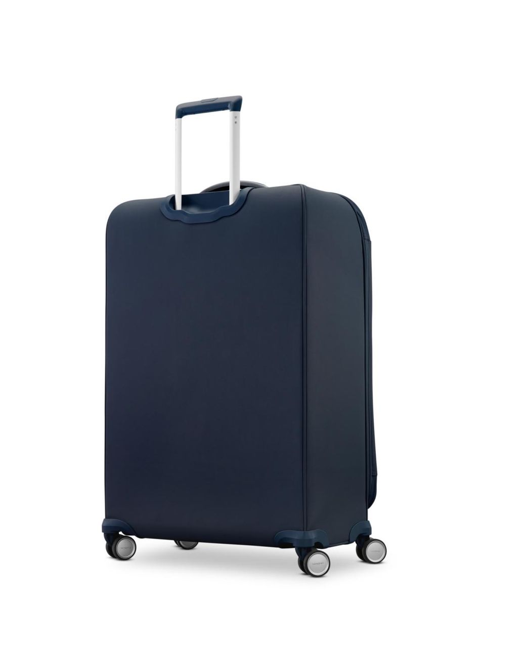 Samsonite Blue Elevation Plus Softside Large Expandable Spinner