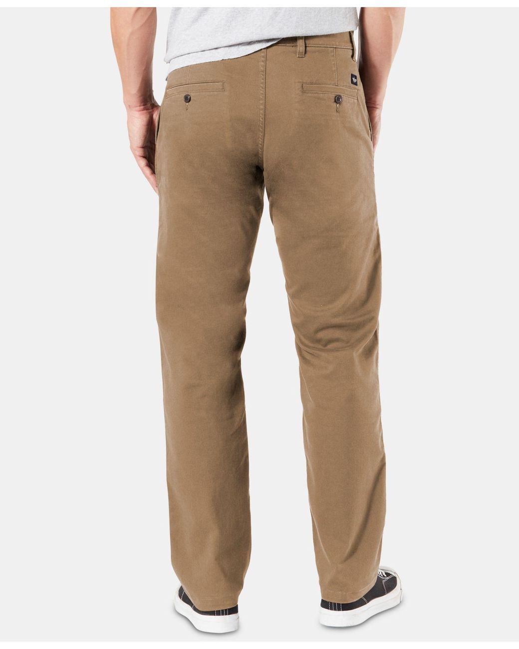dockers original khaki straight fit all seasons tech