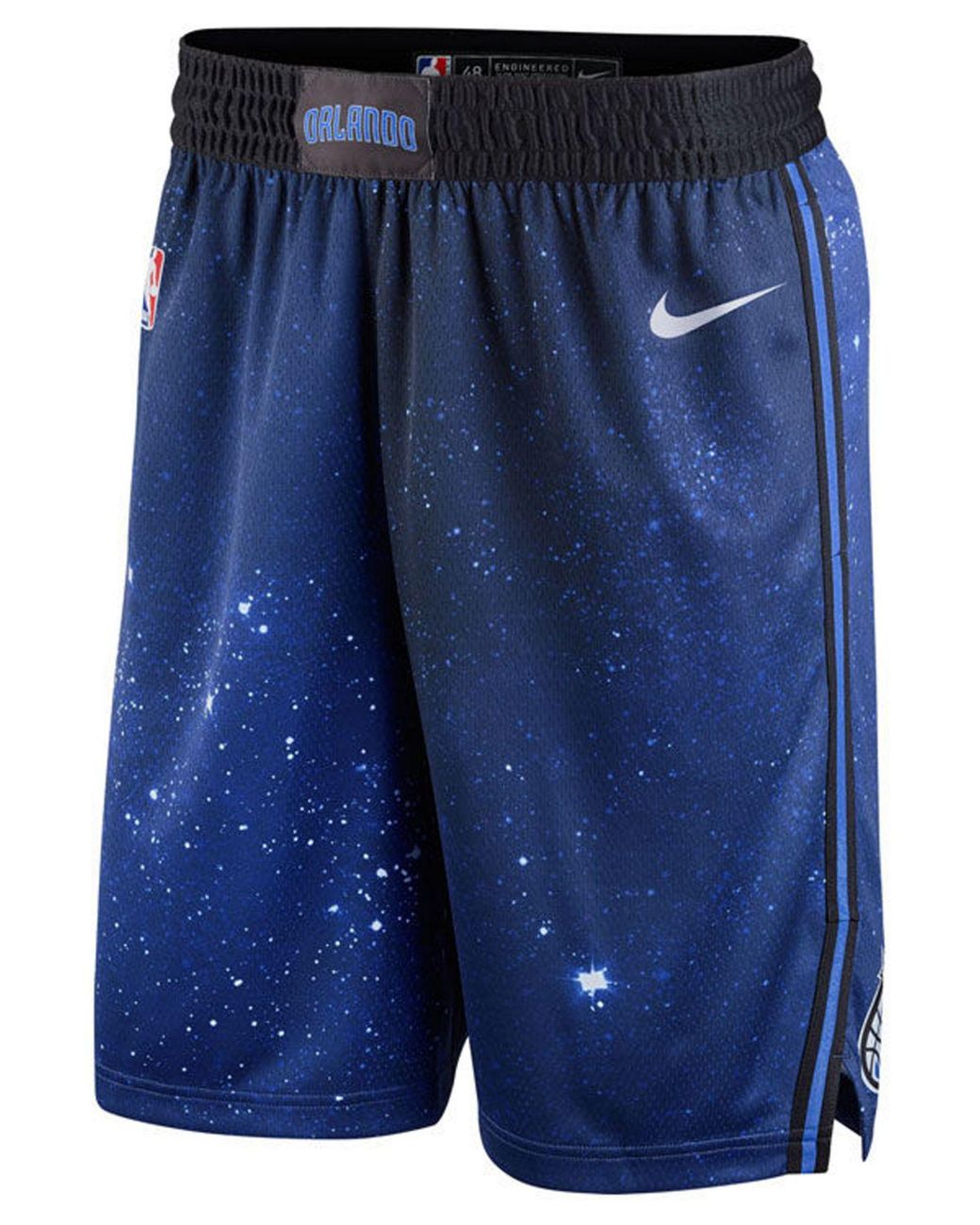 Nike Orlando Magic City Swingman Shorts in Blue for Men | Lyst