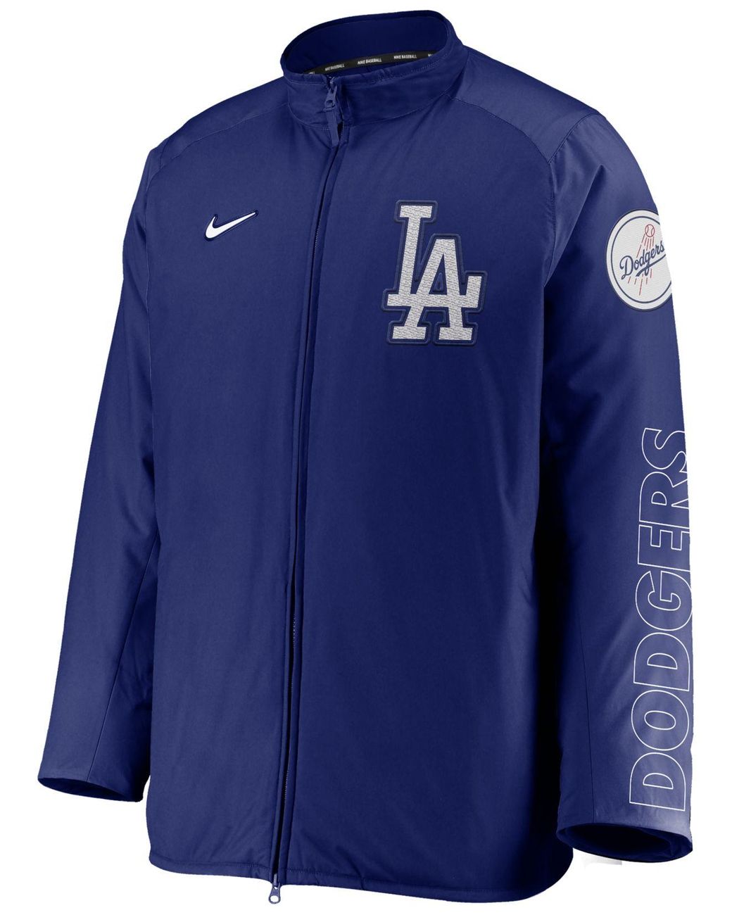 Nike Synthetic Los Angeles Dodgers Authentic Collection Dugout Jacket ...