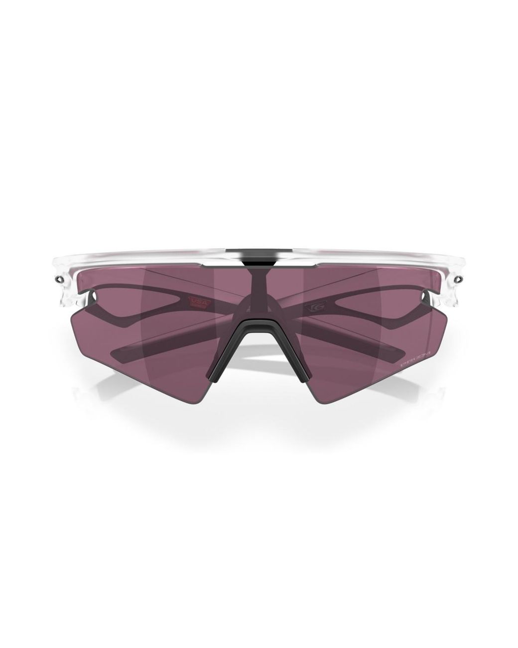 Oakley Purple Rectangle Sunglasses