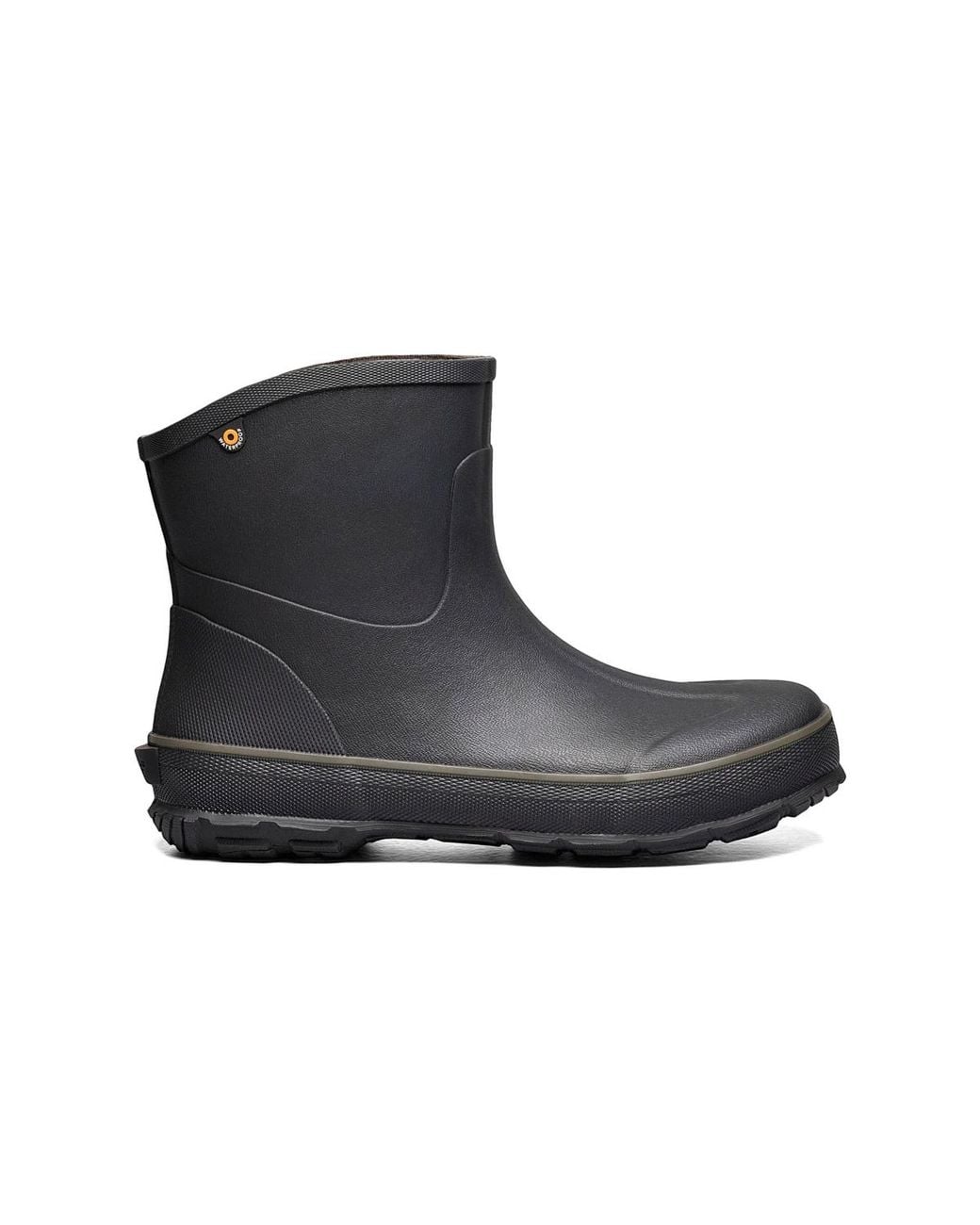 Bogs Black digger Mid Boot for men