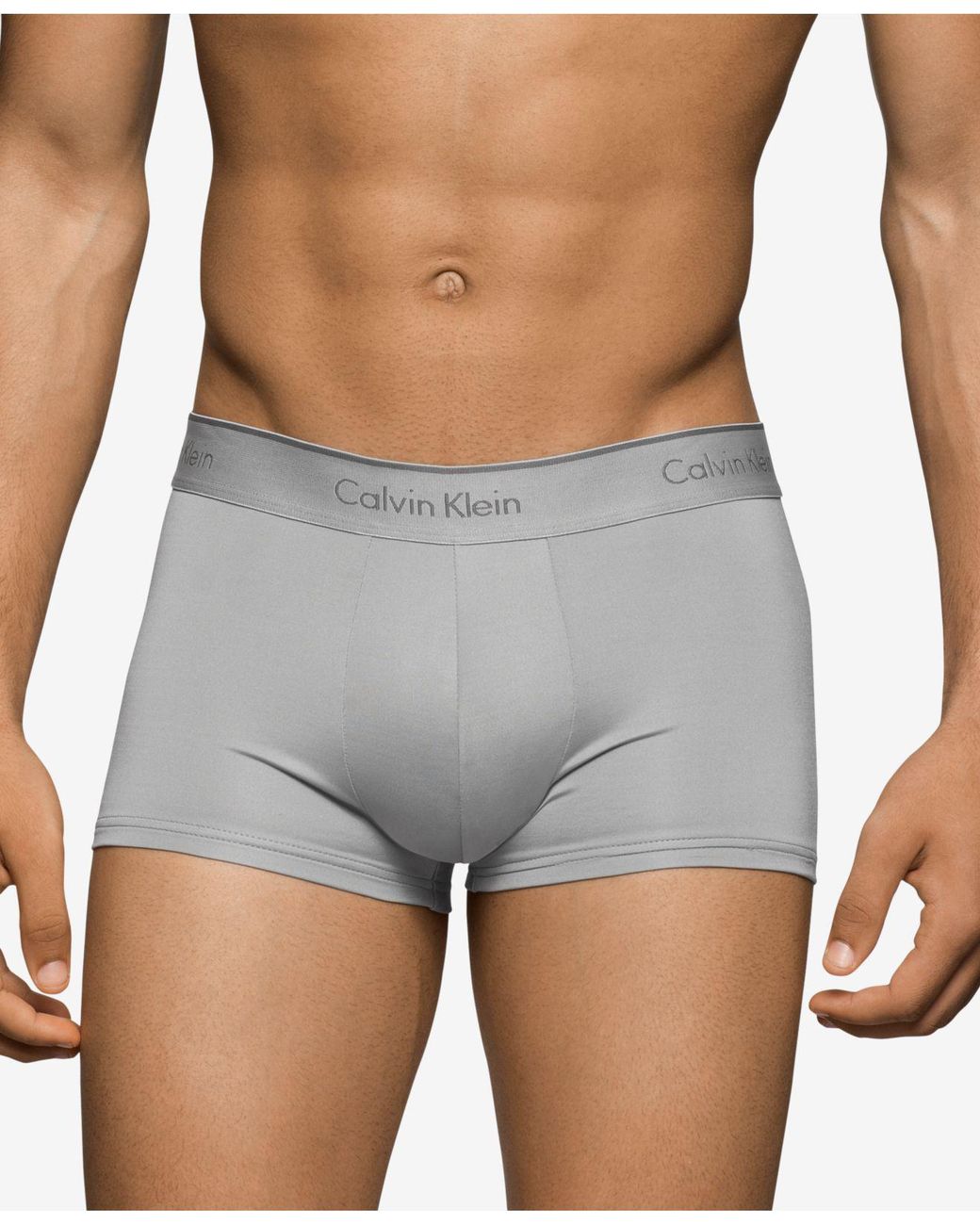 Boxer shorts Calvin Klein Microfiber Stretch-Low Rise Boxer 3-Pack