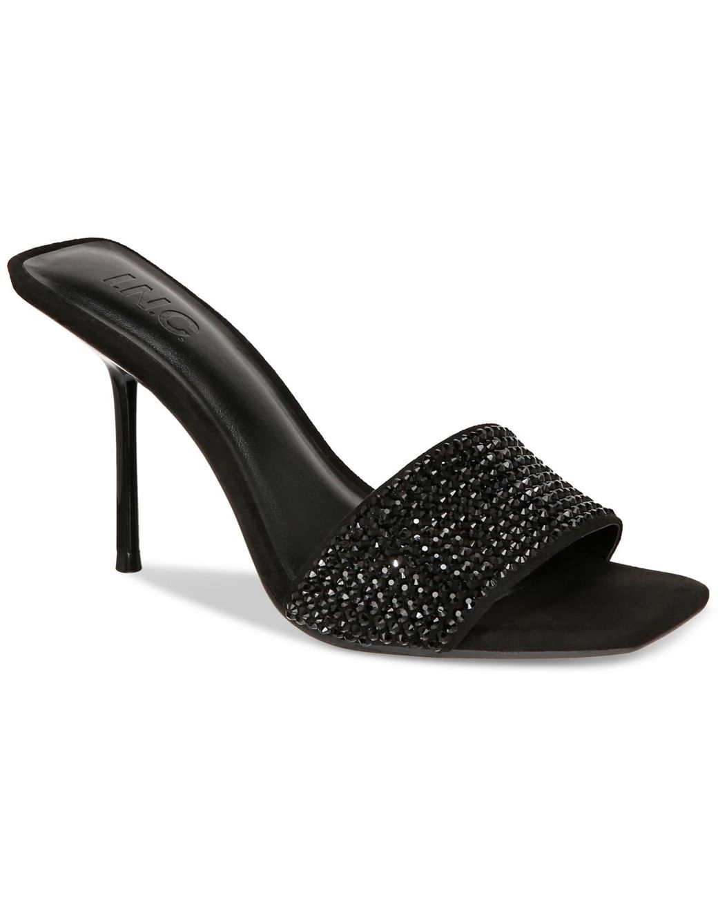 Inc hot sale black sandals