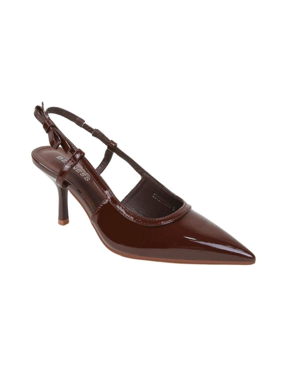 BERNESS Brown Estefania Slingback