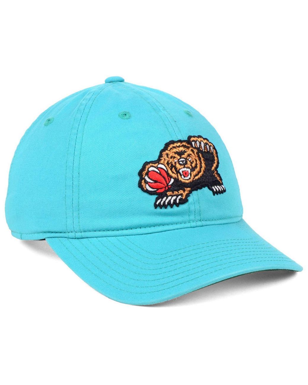 Vancouver Grizzlies Mitchell & Ness Down For All Hardwood Classics  Throwback Snapback Hat