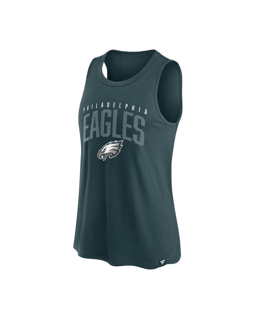 Women's Fanatics Branded Midnight Green/Black Philadelphia Eagles