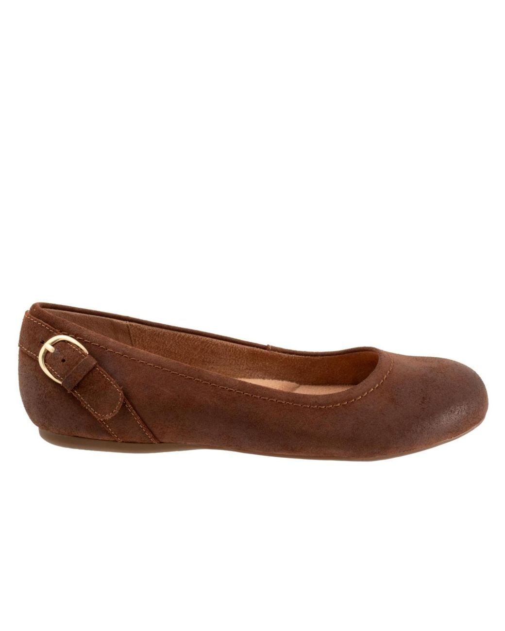 Softwalk® Brown Sydney Flat