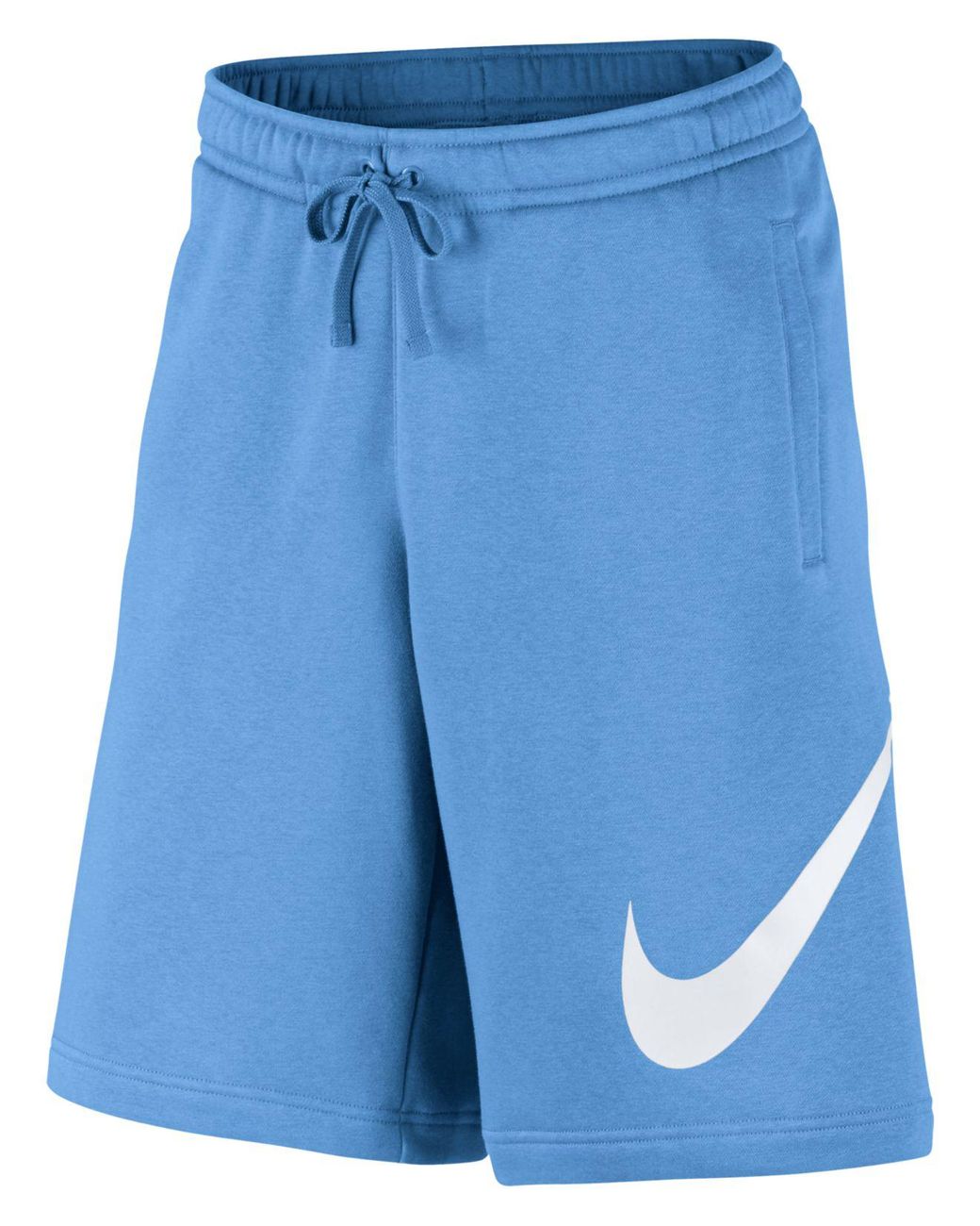 Nike Club Fleece Sweat Shorts in Blue for Men