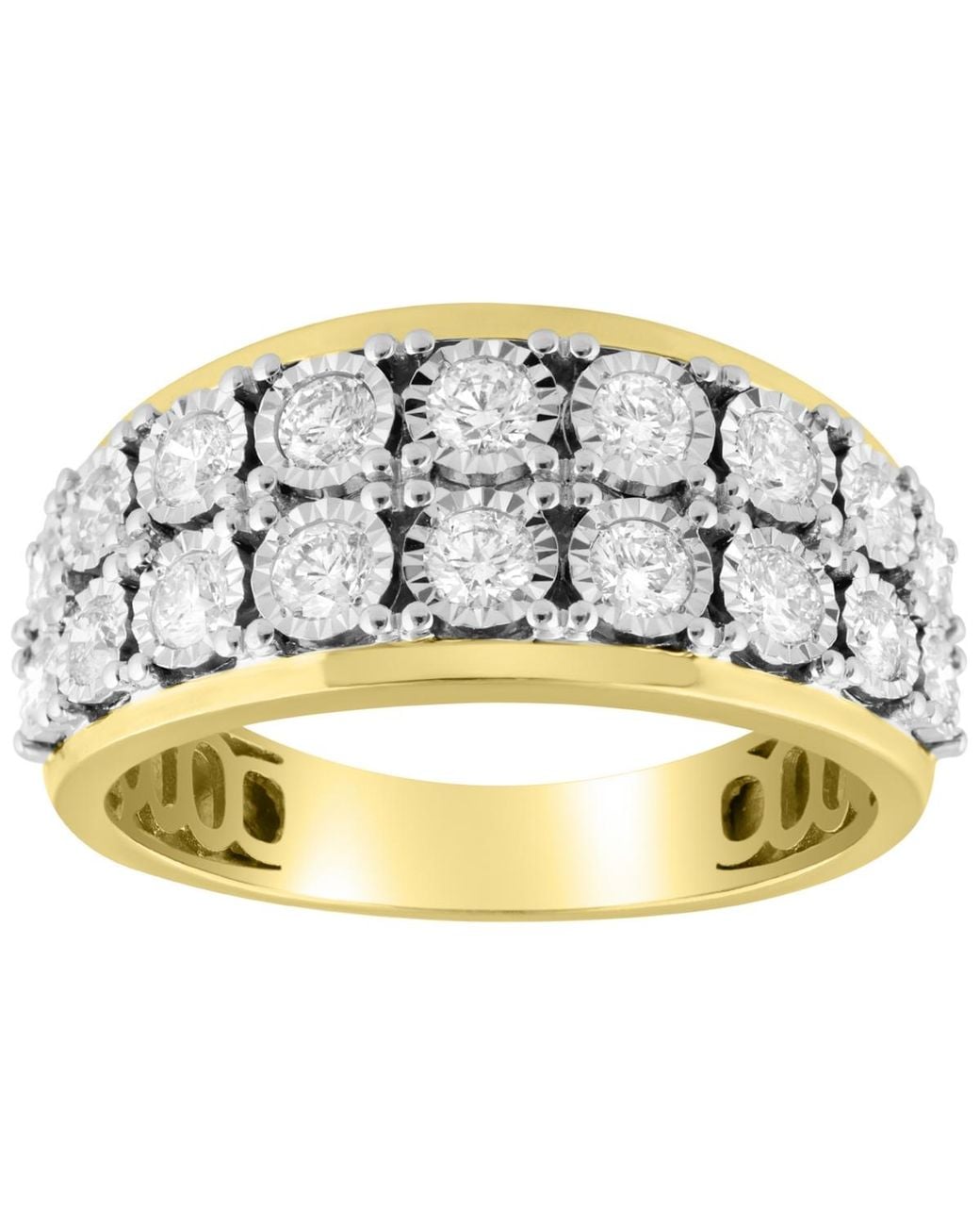 Macy's Metallic Diamond Ring (3/4 Ct. T.w.