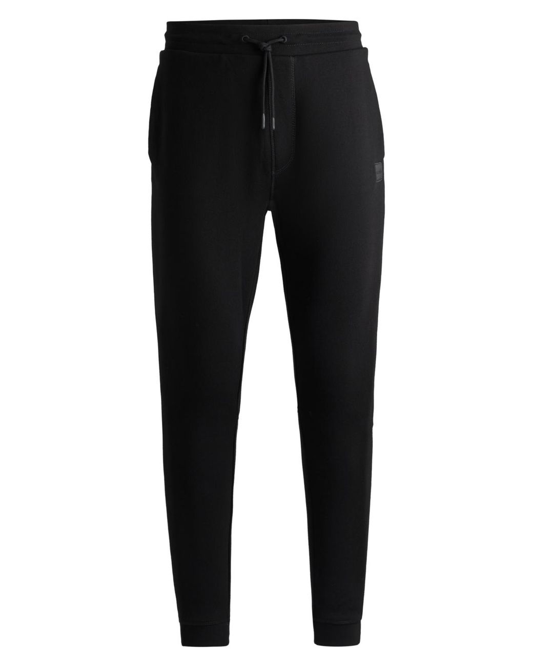 Boss Black Boss By Logo Patch Tracksuit Bottoms for men
