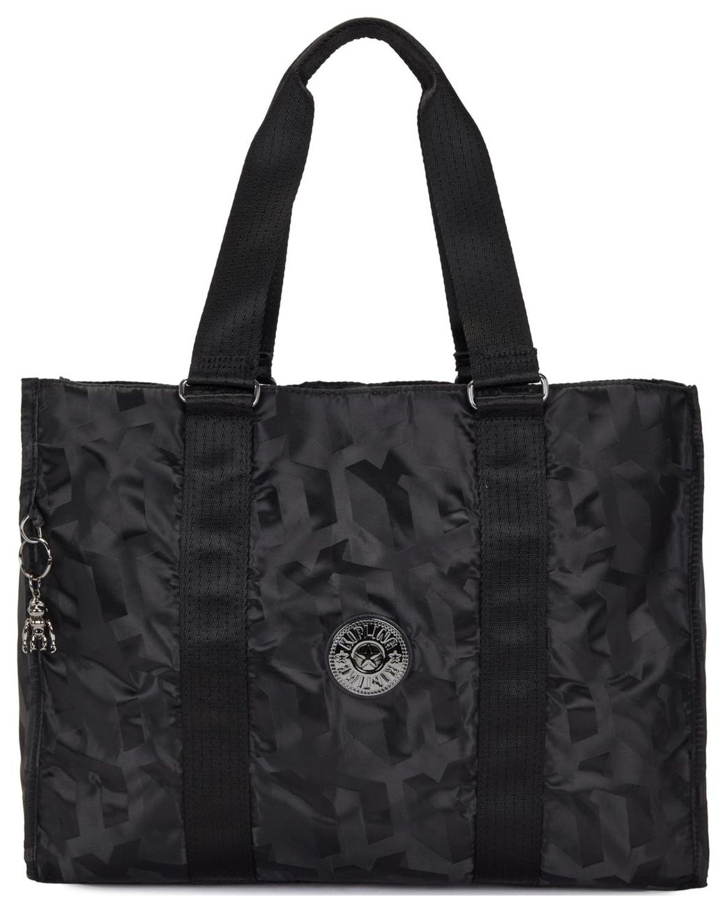 Kipling Moka Tote Bag in Black Lyst