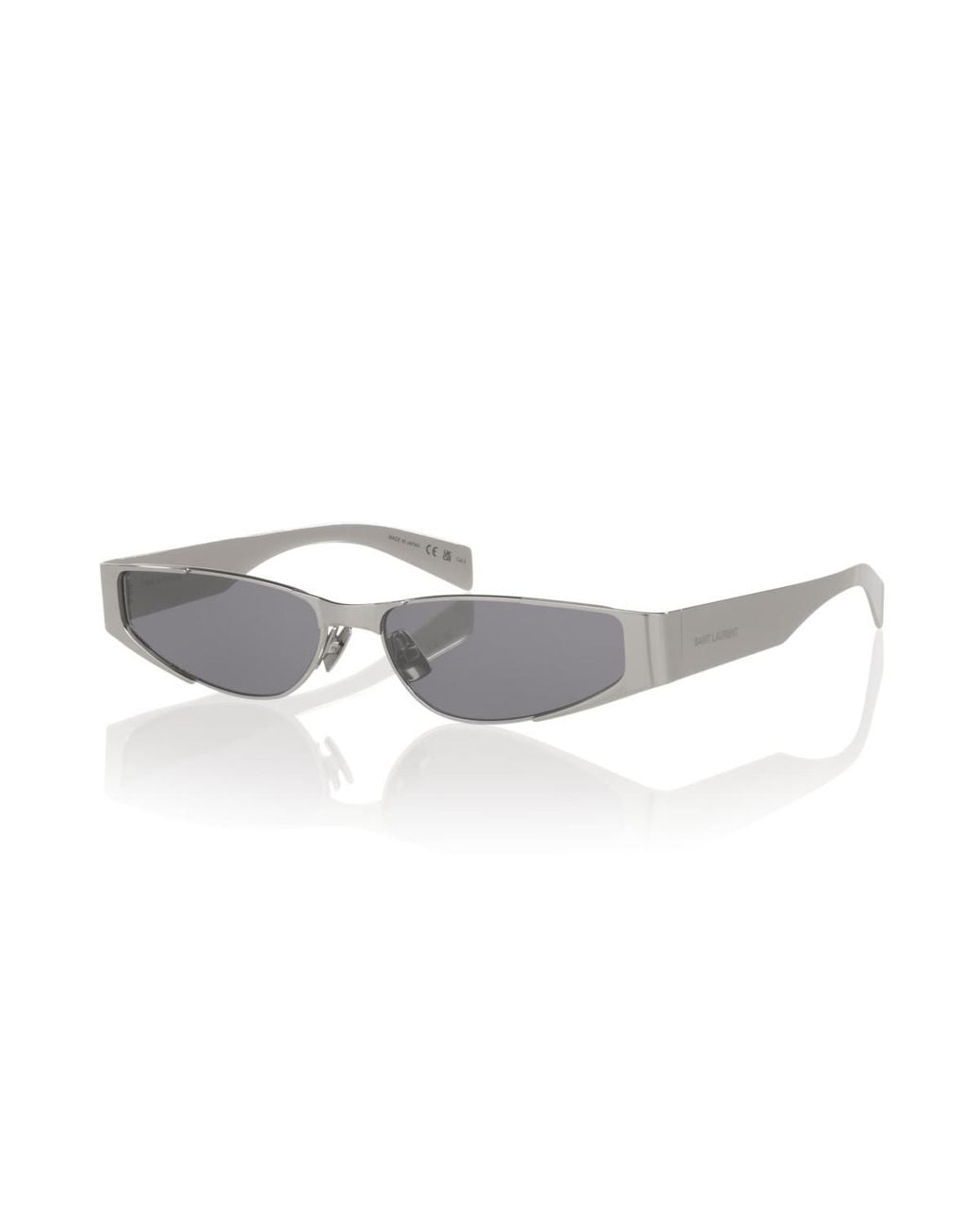 Saint Laurent White Sunglasses