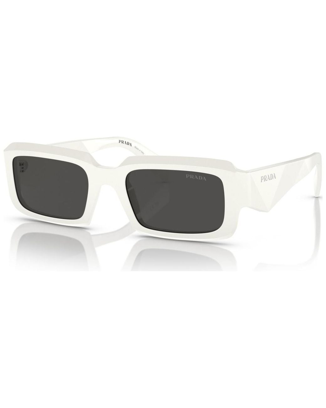 Prada Black Sunglasses, Pr 27zs for men