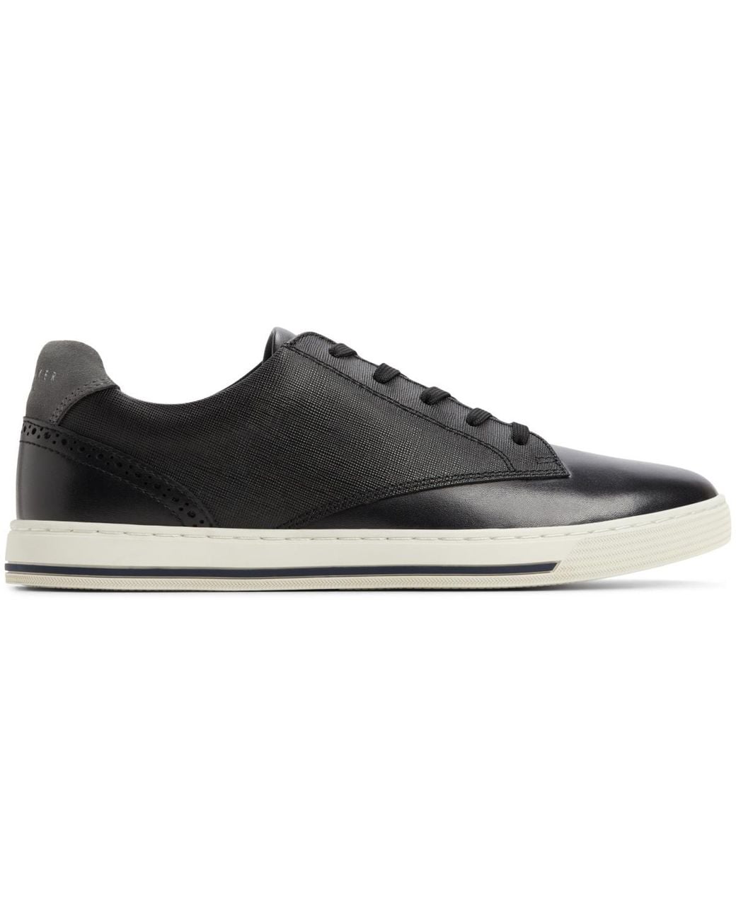 Ted Baker Black Raynes Lace Up Sneaker for men