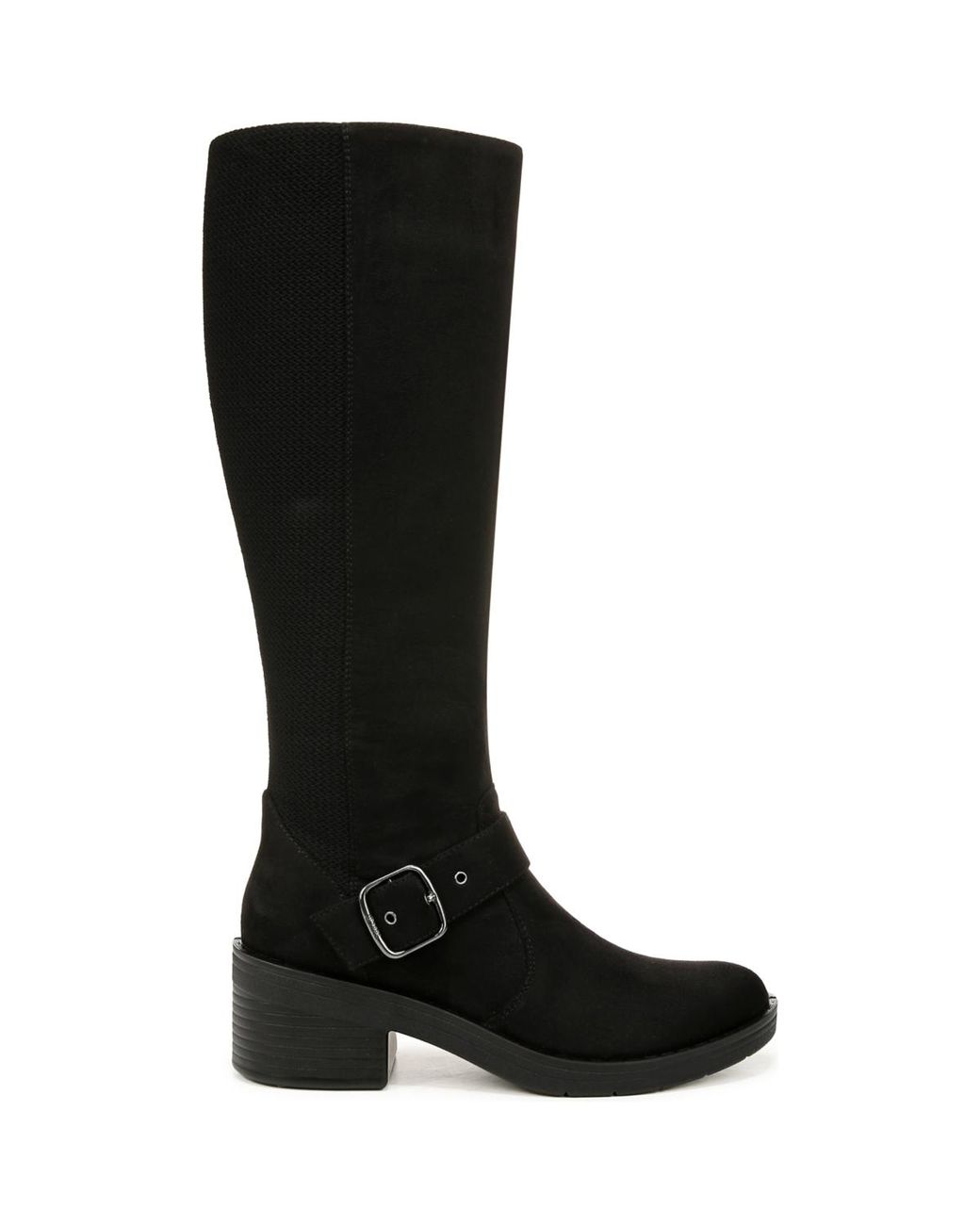 LifeStride Black Olympia Washable Knee-high Boots
