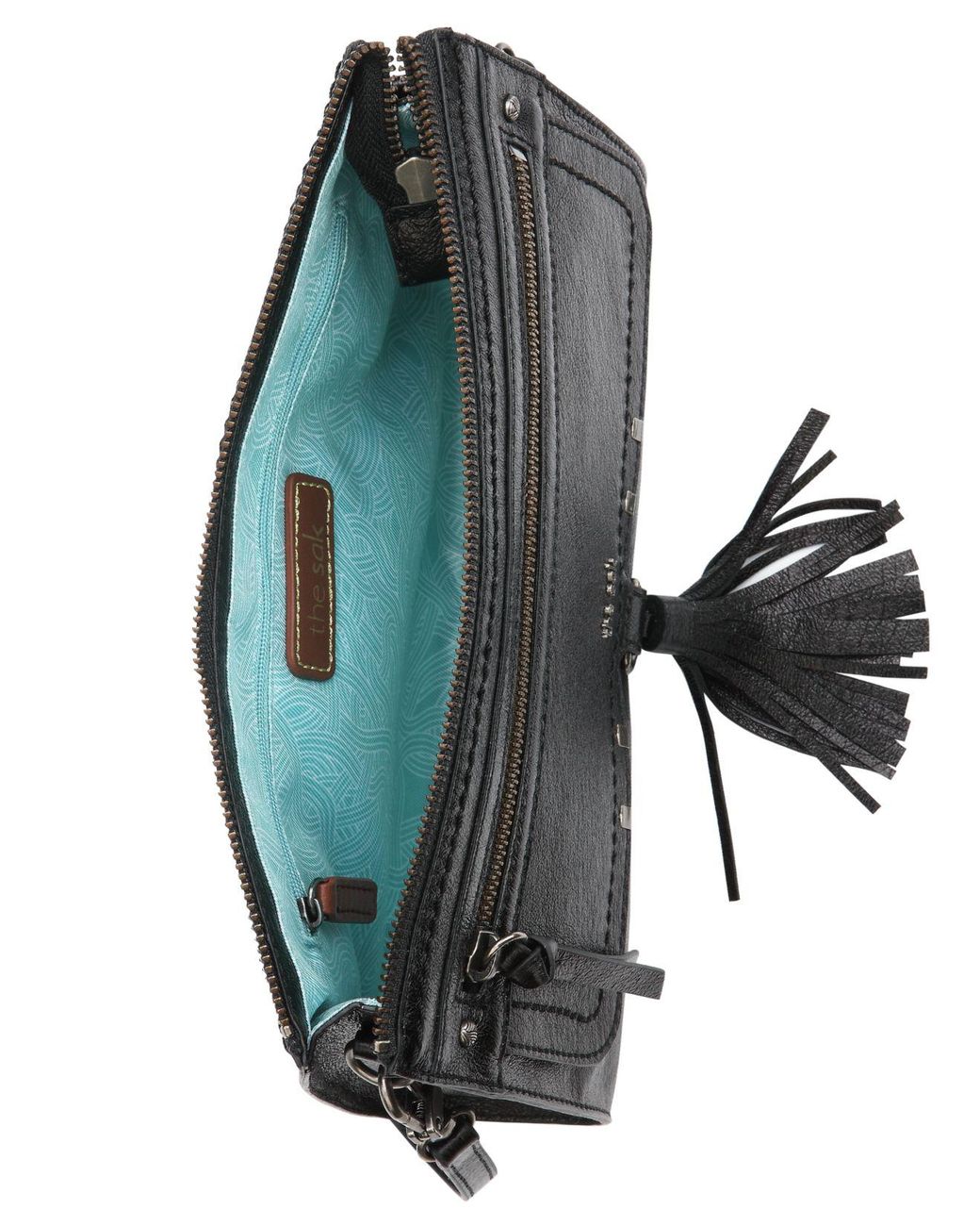the sak leucadia leather crossbody