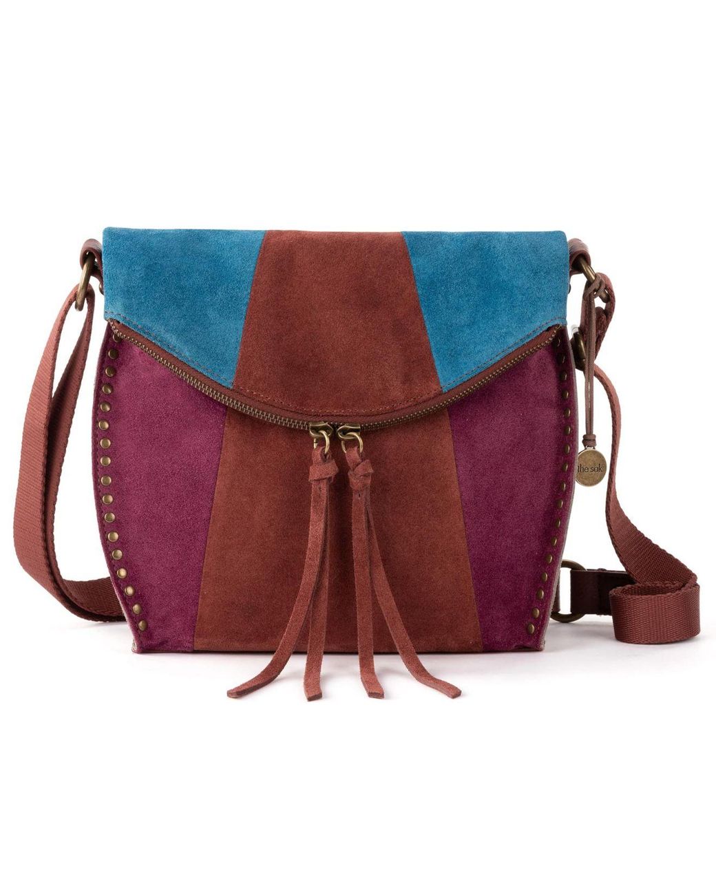 The Sak Silverlake Leather Crossbody in Red Lyst