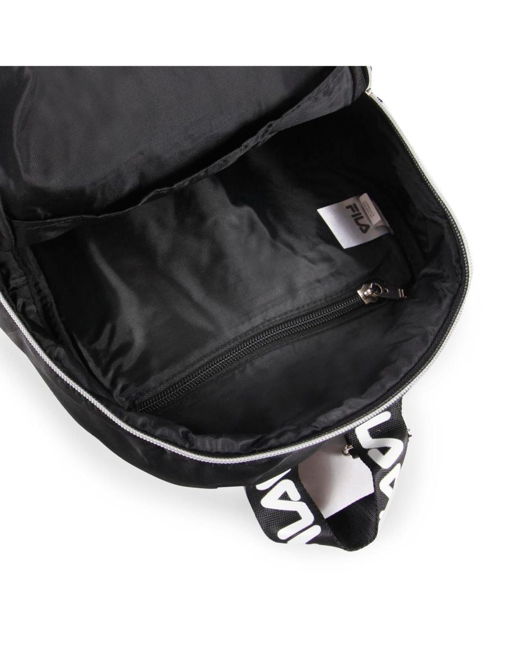 Fila Black Bree Mini Backpack