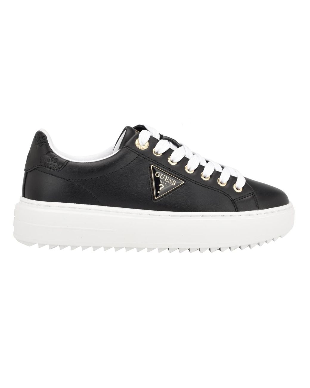 Guess Black Denesa Platform Sneaker